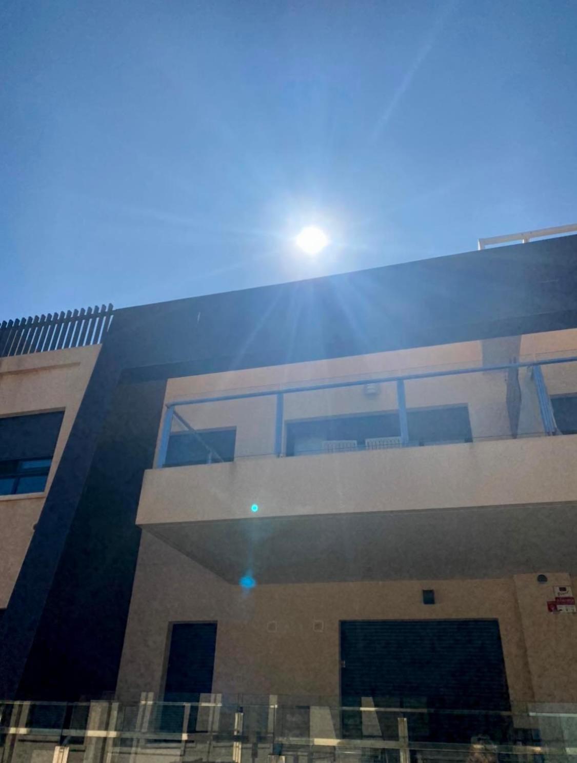 Appartement Mil Palmeras Torre de la Horadada Kültér fotó