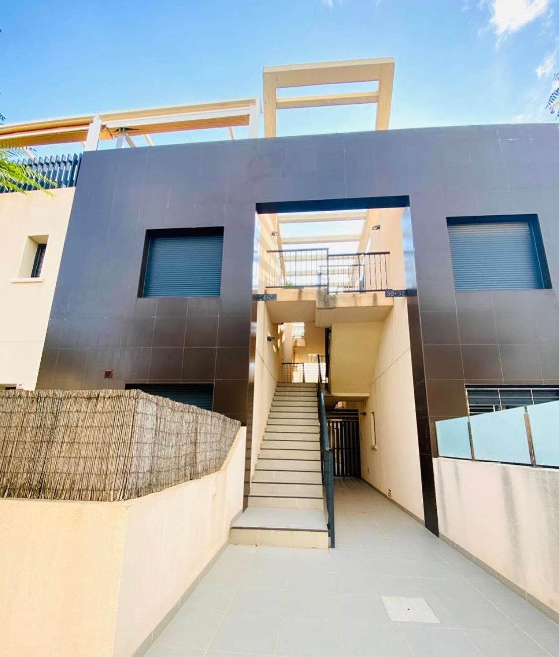 Appartement Mil Palmeras Torre de la Horadada Kültér fotó